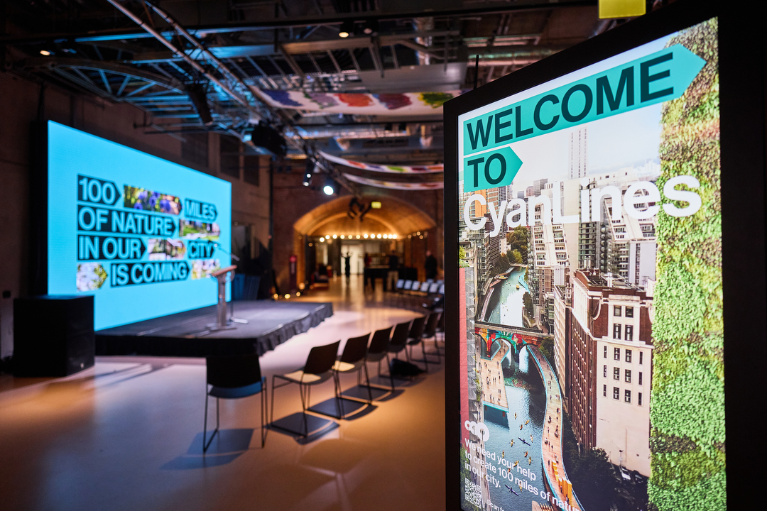 Manchester unveils CyanLines: a 100-mile vision to connect nature across the city