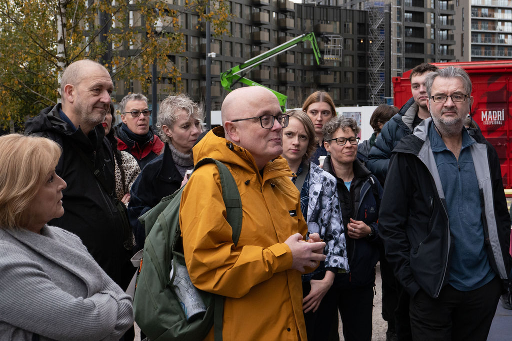 Our first CyanLines Sunday